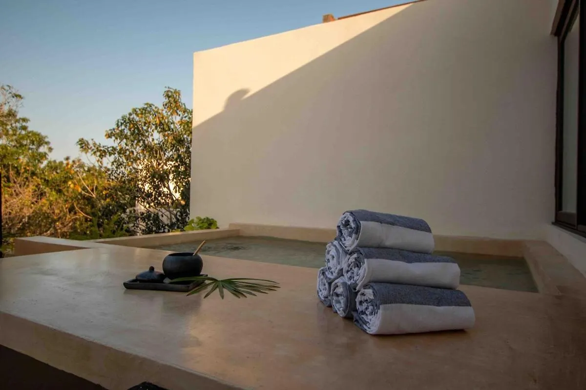 Apartmán Tulum Pent House Suite With Plunge Pool Mexiko