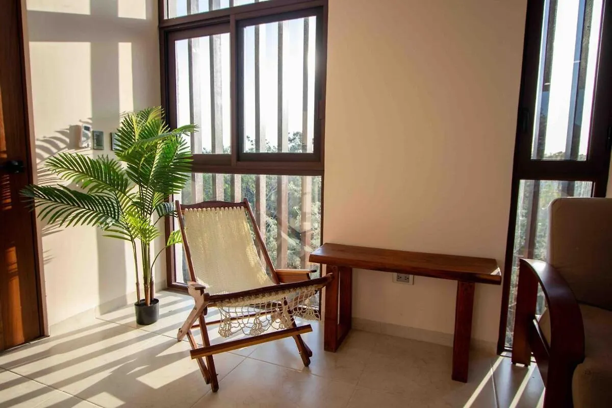 Apartmán Tulum Pent House Suite With Plunge Pool