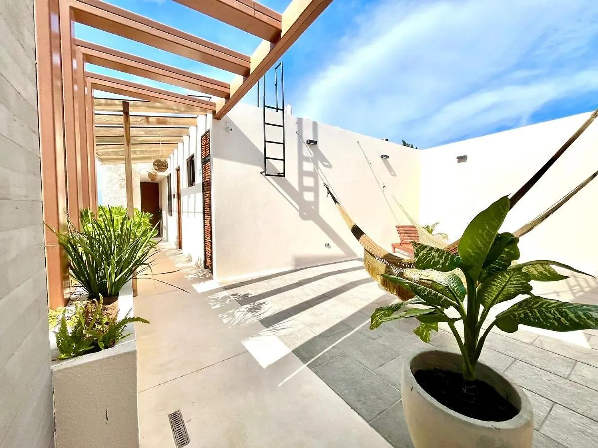 Tulum Pent House Suite With Plunge Pool Apartmán