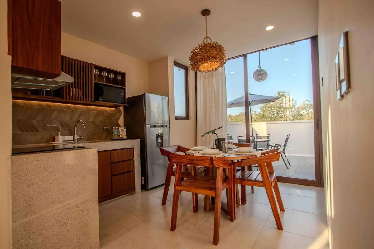 Tulum Pent House Suite With Plunge Pool 0*,