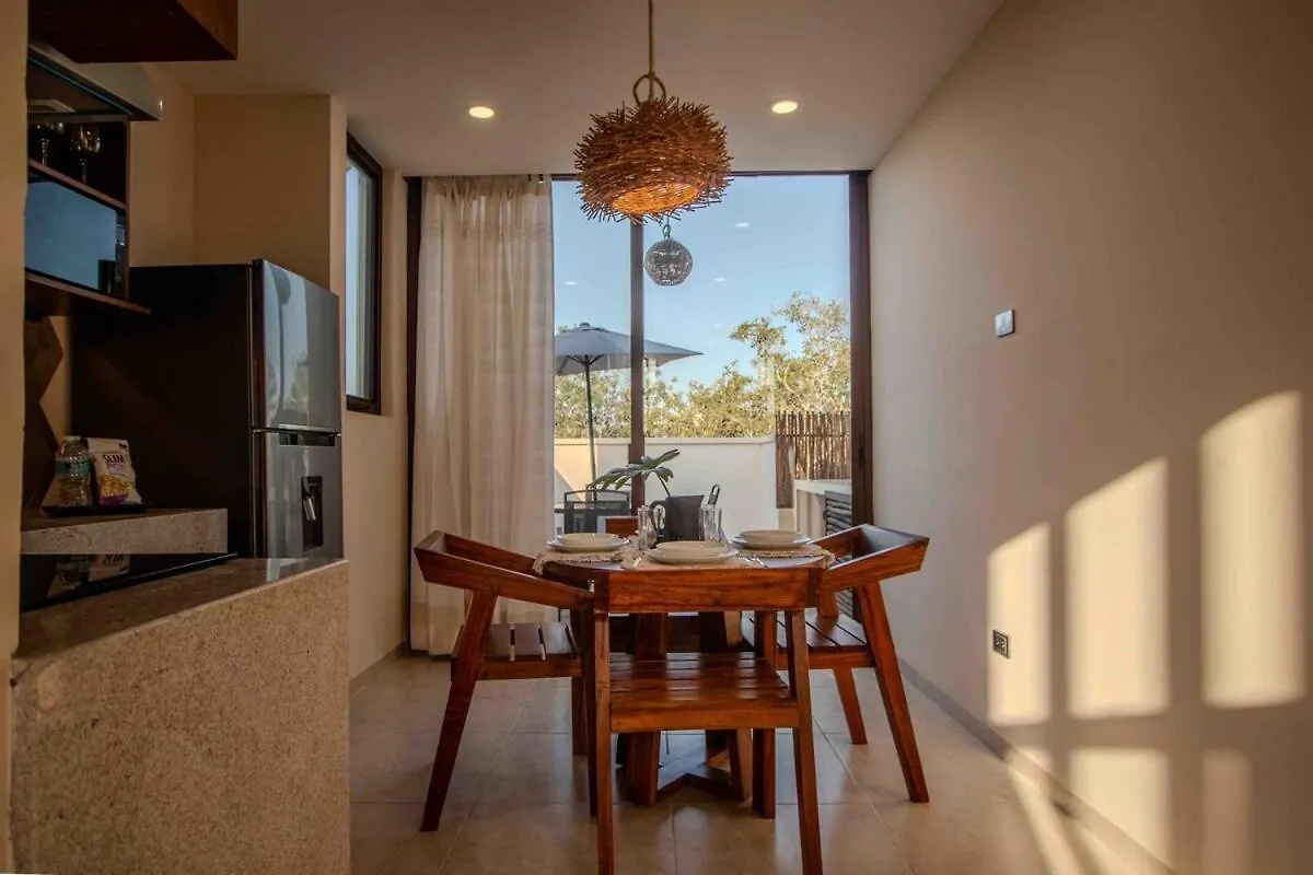 Tulum Pent House Suite With Plunge Pool Apartmán