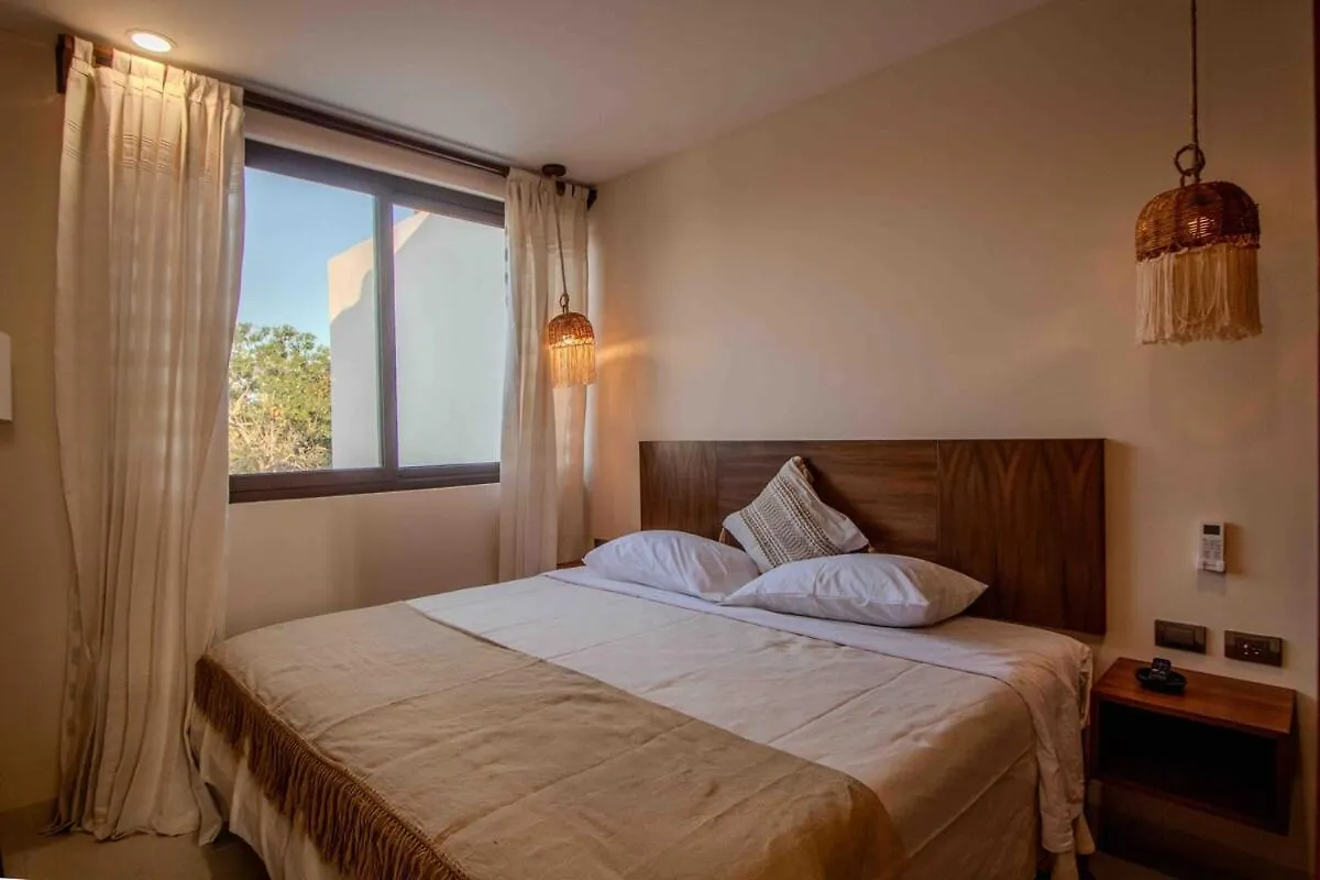 Apartmán Tulum Pent House Suite With Plunge Pool