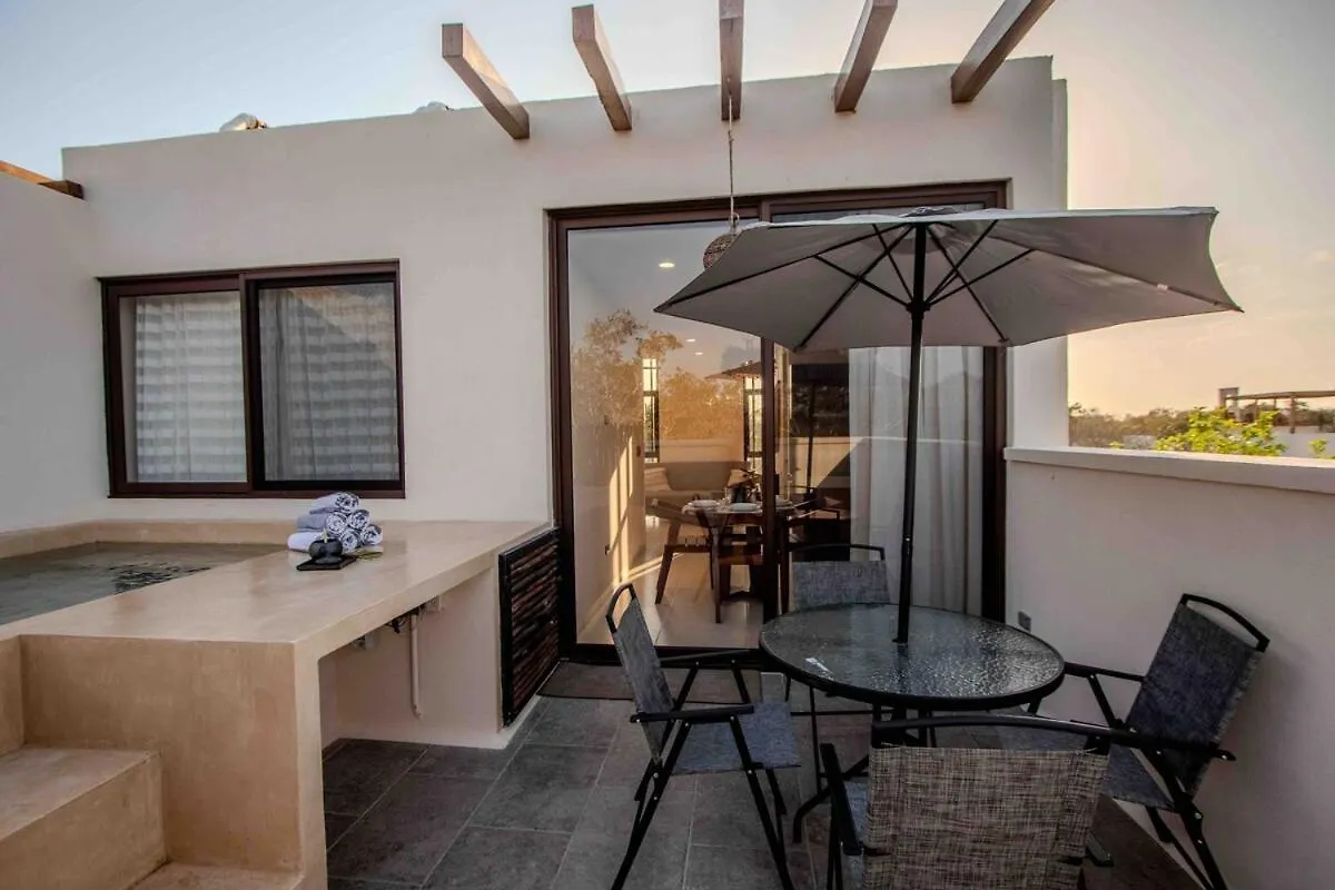 Tulum Pent House Suite With Plunge Pool Apartmán