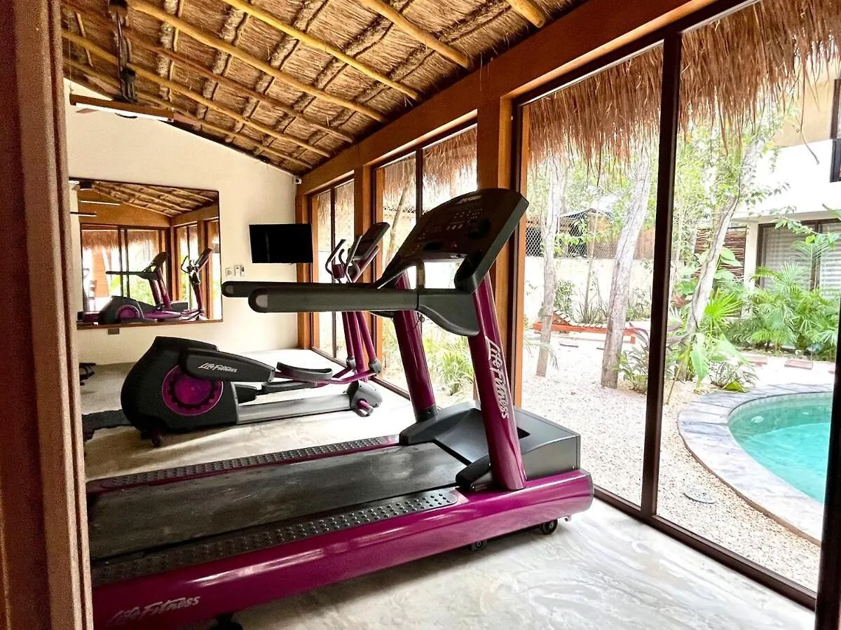Tulum Pent House Suite With Plunge Pool