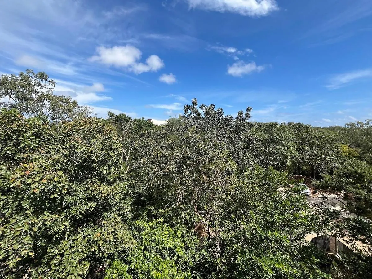Apartmán Tulum Pent House Suite With Plunge Pool
