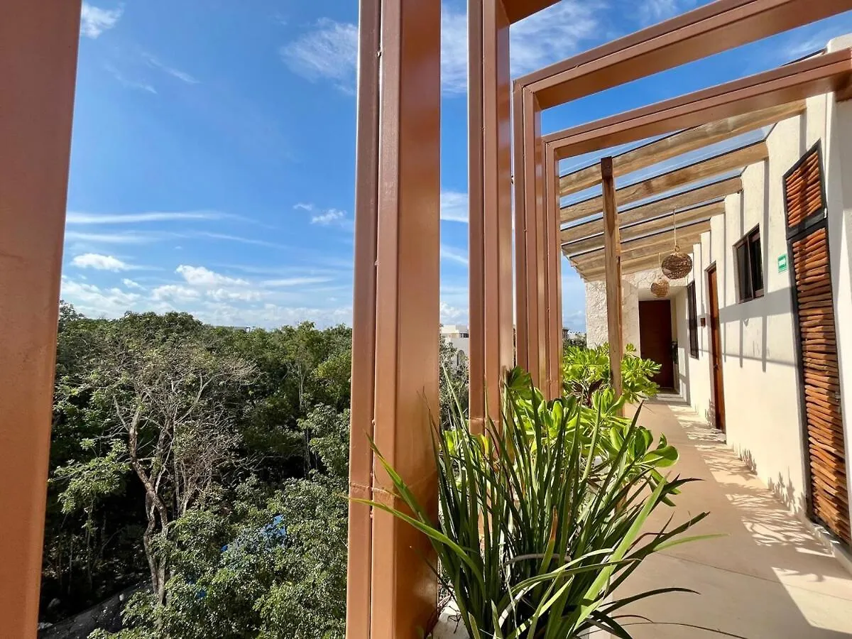 Tulum Pent House Suite With Plunge Pool